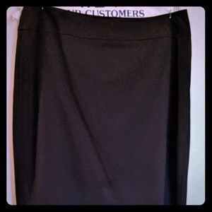 The Limited Black Pencil Skirt